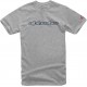ALPINESTARS (CASUALS) 103672015-1713L Wordmark Casual T-Shirt - Gray/Navy -Large 3030-18052