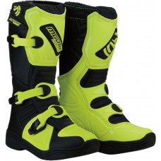 MOOSE RACING SOFT-GOODS BOOT S18Y M1.3 BK/HIVZ 6 3411-0449