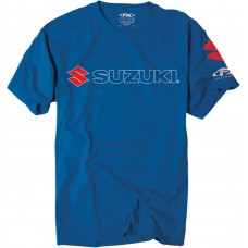 FACTORY EFFEX-APPAREL 15-88464 Suzuki Team T-Shirt - Blue - XL 3030-12849