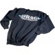DRAG SPECIALTIES 111826 Drag Specialties Sweatshirt - Black - Medium DS-111826
