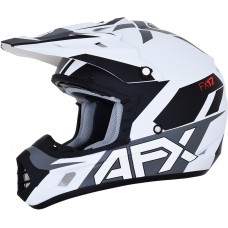 AFX HELMET FX17 M-WHT/WHT XL 0110-6497