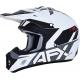 AFX HELMET FX17 M-WHT/WHT 2XL 0110-6498