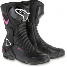 ALPINESTARS (ROAD) 2223117-1132-43 BOOT 4W SMX6 VT B/P/W 43 3404-1215