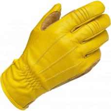 BILTWELL 1503-0707-004 GLOVES WORK GOLD LG 3301-2692