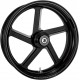 PERFORMANCE MACHINE (PM) 12707814RPROSMB Wheel Pro-Am Rear Black Ops 18 x 5.5 With ABS 0202-2163