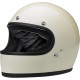 BILTWELL 1002-102-102 Gringo Helmet - Gloss Vintage White - Small 0101-11415