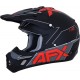 AFX HELMET FX17 M-RED/BLK XL 0110-6487