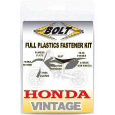 BOLT HON-9297104 Body/Plastics Fastener Kit - Honda - CR 2401-1254