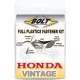 BOLT HON-9092102 Body/Plastics Fastener Kit - Honda - CR 2401-1253