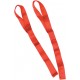 PARTS UNLIMITED TIE-DOWN EXTENSIONS/RED 13-0001