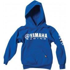 FACTORY EFFEX-APPAREL 19-83230 Youth Yamaha Racing Hoodie - Blue - Small 3052-0397