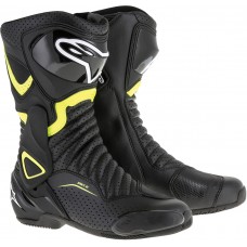 ALPINESTARS (ROAD) 2223017-1550-36 BOOT SMX-6V2 VNT BK/YL 36 3404-1137