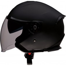 Z1R Road Maxx Helmet - Flat Black - Medium 0104-2518