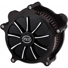 RC COMPONENTS AB01B-124E AIR CLEANER REVOLT BLK 1010-2432