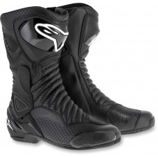 ALPINESTARS (ROAD) 2223017-1102-47 BOOT SMX-6V2 VNT BK/BK 47 3404-1133