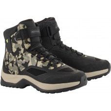 ALPINESTARS (ROAD) 261102016099.5 SHOE CR-6 DS BK/GN/BN 9.5 3405-2328