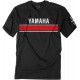 FACTORY EFFEX-APPAREL 20-87202 Yamaha Retro T-Shirt - Black - Medium 3030-14758