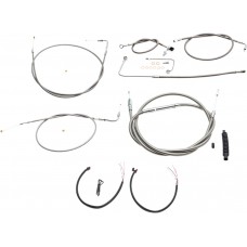 LA CHOPPERS LA-8151KT2A-13 12" - 14" Cable Kit for '15 Softail 0610-1796