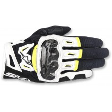 ALPINESTARS (ROAD) 3567717-125-L GLOVE SMX-2 AC B/W/Y L V2 3301-3008