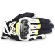 ALPINESTARS (ROAD) 3567717-125-S GLOVE SMX-2 AC B/W/Y S V2 3301-3006