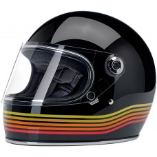 BILTWELL 1003-536-106 Gringo S Helmet - Gloss Black Spectrum - 2XL 0101-12897