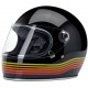 BILTWELL 1003-536-102 Gringo S Helmet - Gloss Black Spectrum - Small 0101-12893