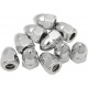 DRAG SPECIALTIES MPB101 10-24 ACORN NUT CHROME DS-190851