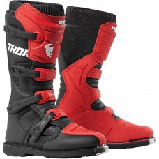 THOR BOOT BLITZ XP RD/BK 8 3410-2183