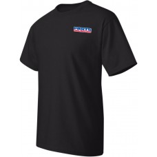 PARTS UNLIMITED Parts Unlimited T-Shirt - Black - Large 3030-15225