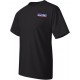 PARTS UNLIMITED Parts Unlimited T-Shirt - Black - Large 3030-15225