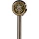 PRO PAD POLE9-ARM-CT FLAG TOPPER 9" ARMY CREST 0521-1022