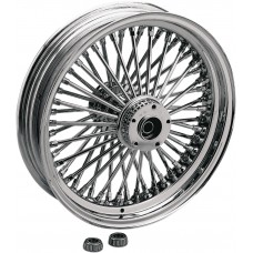 DRAG SPECIALTIES 04235-2024-09AB Front Wheel Dual Disc 21 x 3.5 08 With ABS 0203-0405