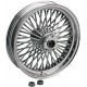 DRAG SPECIALTIES 04225-1028S Front Single Disc 21 x 2.5 84-99 FXST 0203-0248