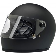 BILTWELL 1003-201-102 Gringo S Helmet - Flat Black - Small 0101-11469