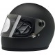 BILTWELL 1003-201-101 Gringo S Helmet - Flat Black - XS 0101-11468