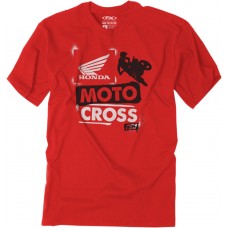 FACTORY EFFEX-APPAREL 21-83332 TEE Y HON PAINT RED MD 3032-2695
