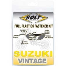 BOLT SUZ-8992102 Body/Plastics Fastener Kit - Suzuki - RM 2401-1265