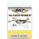 BOLT SUZ-8992102 Body/Plastics Fastener Kit - Suzuki - RM 2401-1265