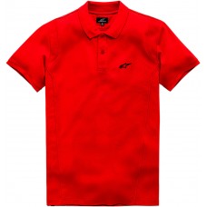 ALPINESTARS (CASUALS) 1038-41000-30M POLO CAPITAL RED M 3040-2852