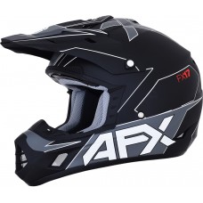 AFX HELMET FX17 M-BLK/WHT SM 0110-6489