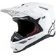 ALPINESTARS(MX) 8300319-2180-2X Supertech M10 Helmet - White Glossy - 2XL 0110-5688