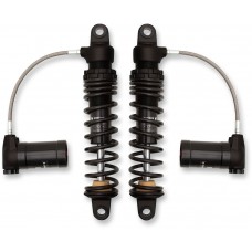 PROGRESSIVE SUSPENSION 970-2004B SHOCK 970 FLH 12 BLK HD 1310-1556