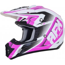 AFX HELMET FX17 P-WHT/FUS MD 0110-5257