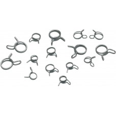 MOOSE RACING HARD-PARTS 111-1505 MS WIRE CLAMPS 150PK ASST M30041