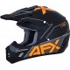 AFX HELMET FX17 M-BLK/ORG SM 0110-6504