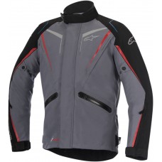 ALPINESTARS (ROAD) 3206017-1018-2X Yokohama Drystar Jacket Gray/Black/Red 2XL 2820-4093