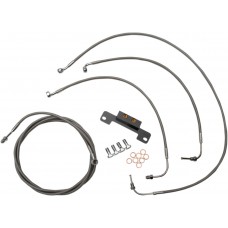 LA CHOPPERS LA-8055KT-08 Mini Cable Kit for '17 FL w/o ABS 0662-0195