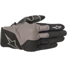ALPINESTARS (ROAD) 3566518-10-M Crossland Gloves - Black/Gray - M 3301-3209