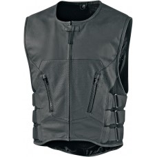 ICON Regulator D30 Stripped Vest Black 4XL 2830-0398