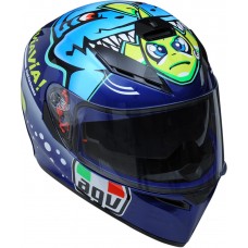 AGV 210301O0MY00411 K3 SV Helmet - Rossi Misano 2015 - 2XL 0101-12783